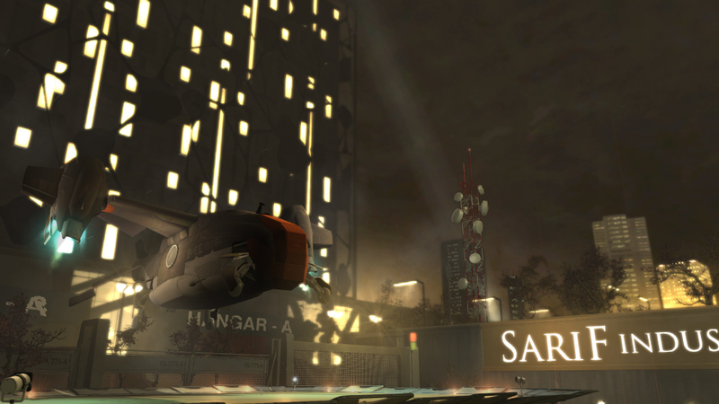 Illustration for article titled Deus Ex: Human Revolution Isn't As Great As I Remembered It
